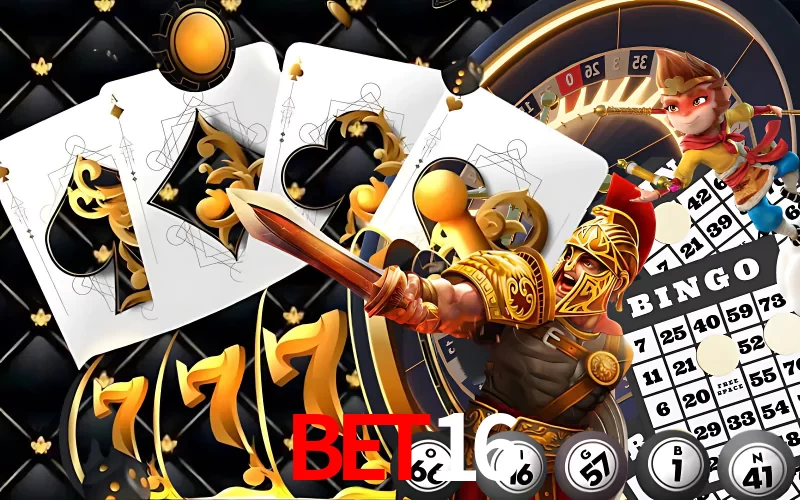 Mesa de Blackjack bet16