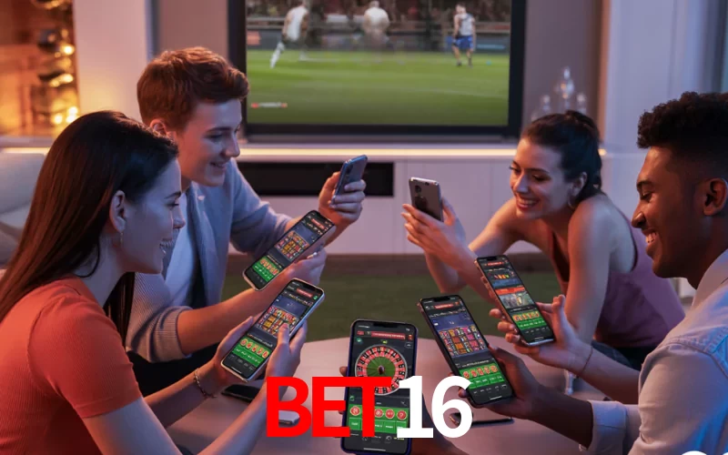 Design Responsivo bet16